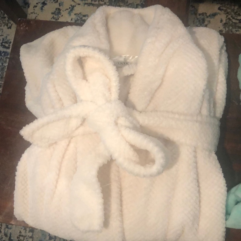 Soft and plush bath robes